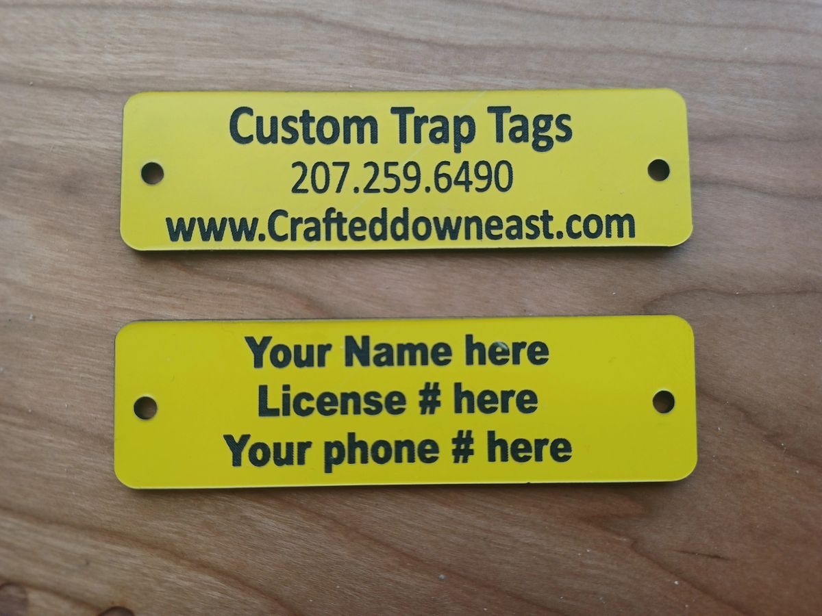Custom Trap Tags